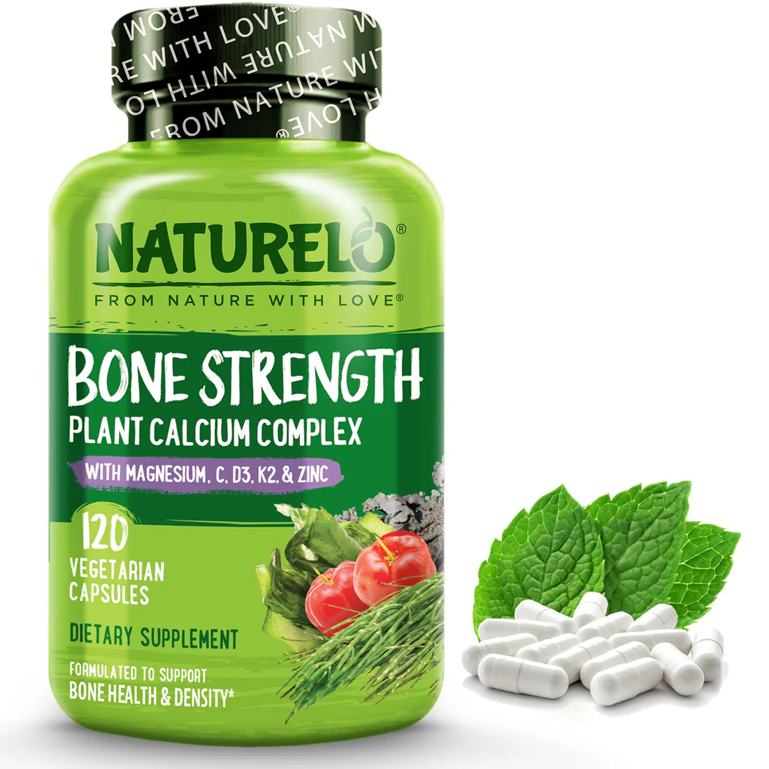 NATURELO Bone Strength ด้านหน้า